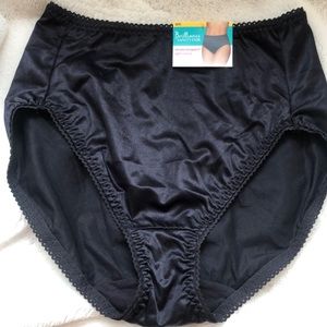 Vanity Fair Brillance Undershapers, light control, black, size M/6